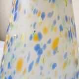 Teepee glass lampshade