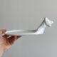 Porcelain cheese dish