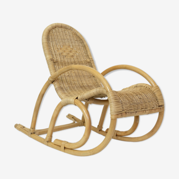 Rocking chair for children from the 70s.