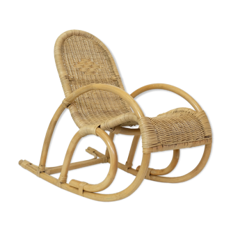 Rocking chair for children from the 70s.