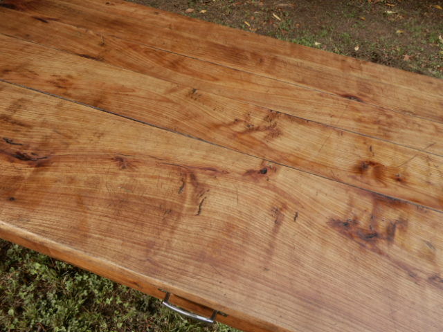Farm table (harvest table)