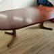Table scandinave vintage Danemark CJ rosengaarden 60s