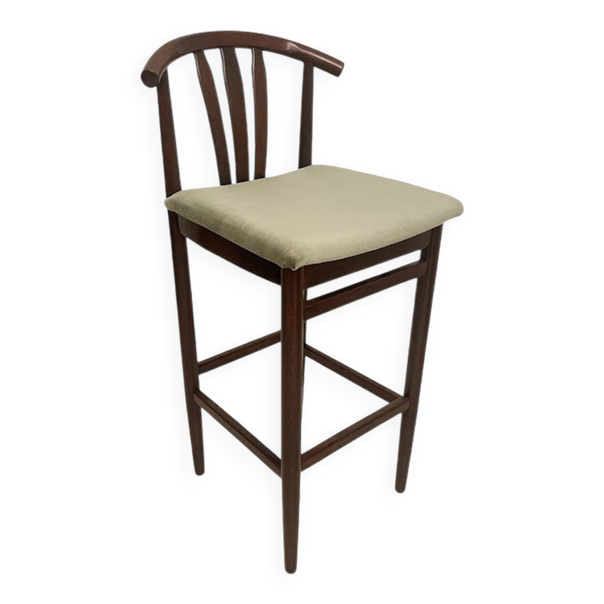 Vintage HajduThonet Barstools 1970s Hungary