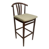 Tabourets de bar Hajdu Thonet années 1970, Hongrie