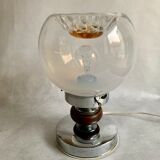 Murano glass globe table lamp, 1960s