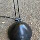 Vintage black articulated desk lamp — 80s / Postmodern style