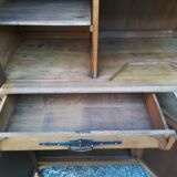 Asymetric art nouveau buffet