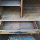 Asymetric art nouveau buffet