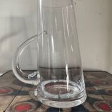 Vintage blown glass carafe