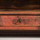Meuble TV ancien à patine rouge (c.1900) #22