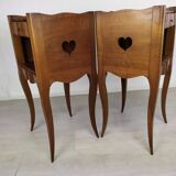 Bedside Louis XV heart