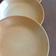 Set de 4 assiettes calottes en grès CNP village