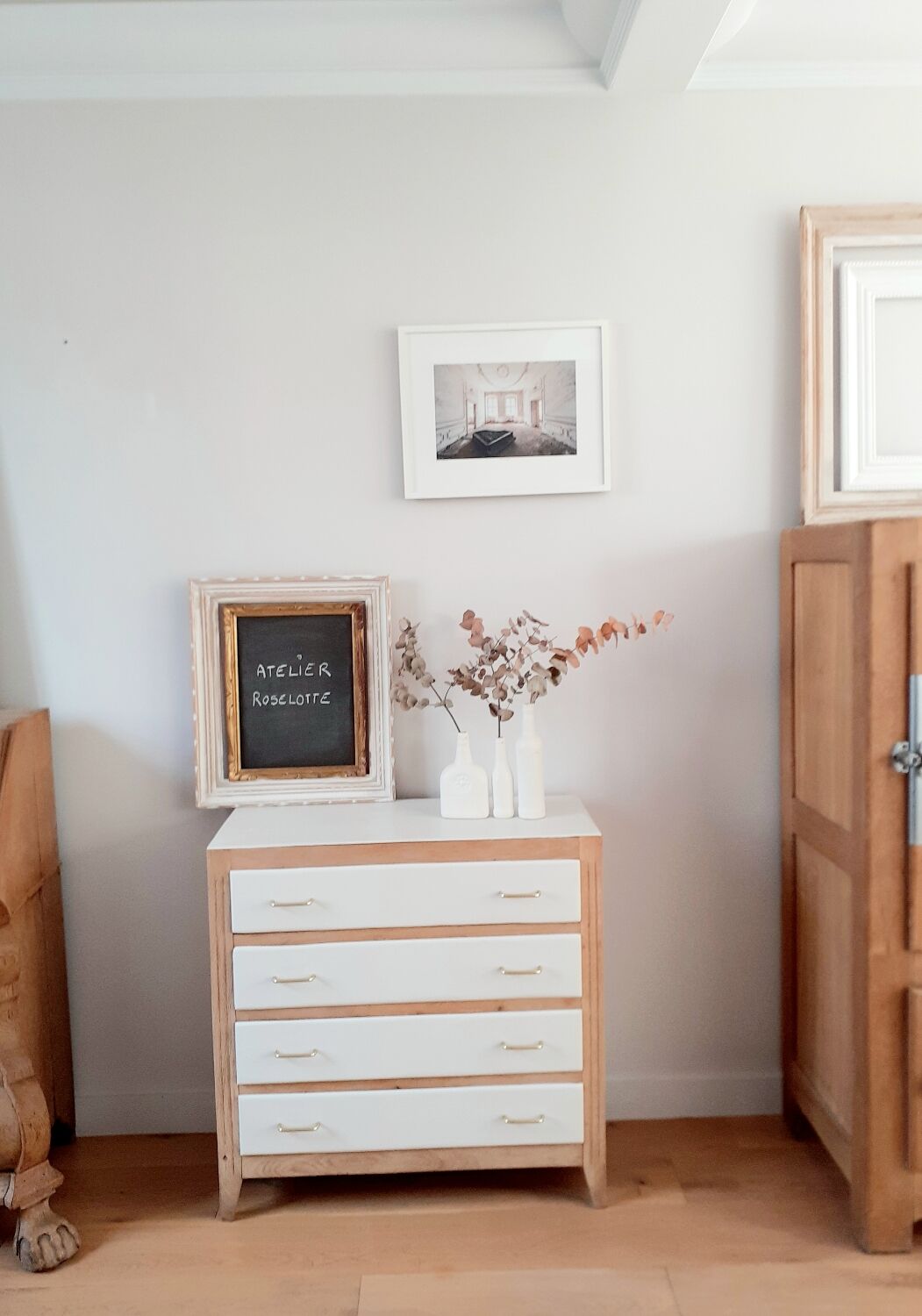 Chest of drawers 50s-60s