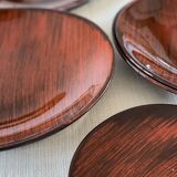 12 vintage plates 1970