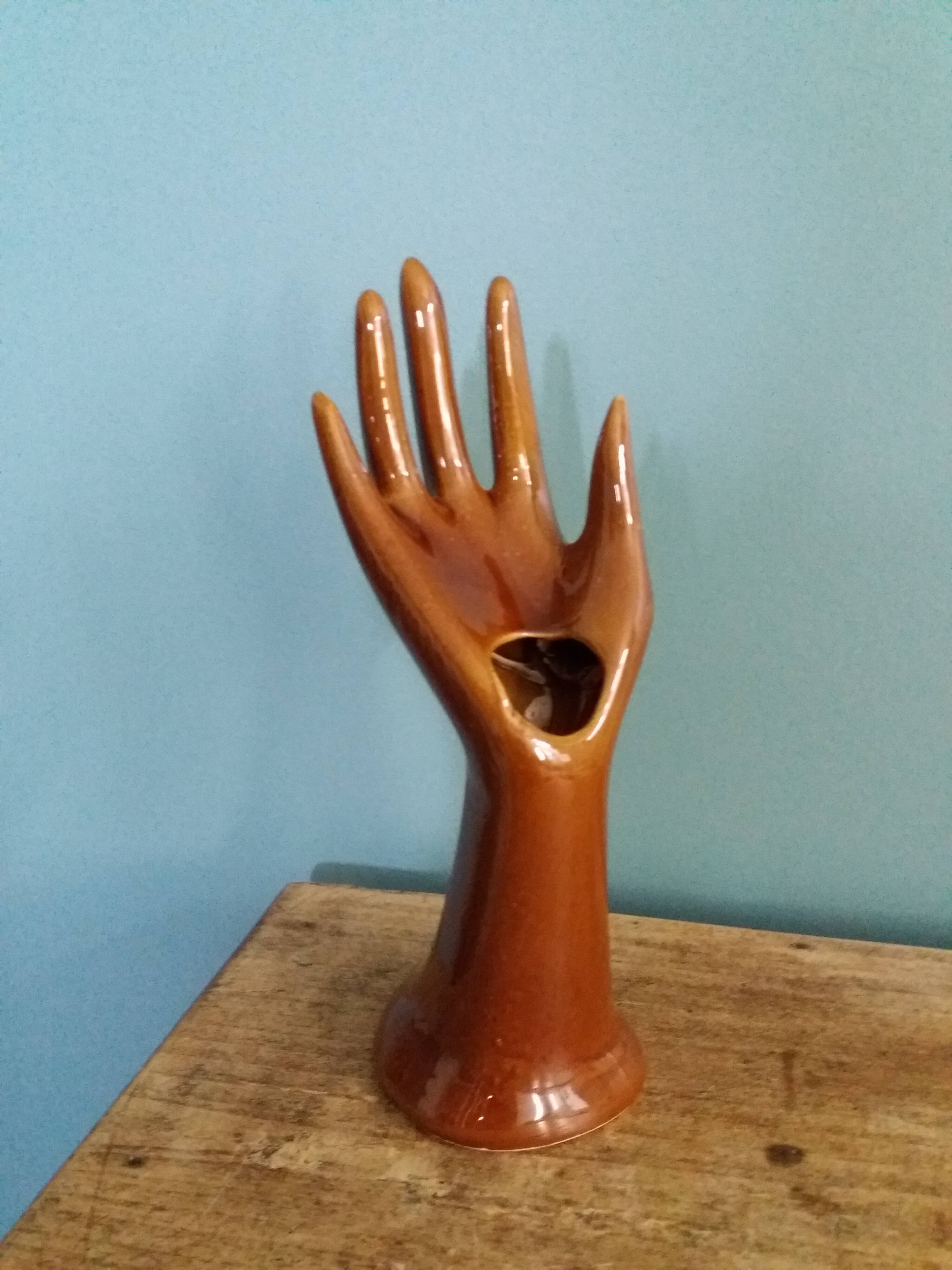 Main vase soliflore ring holder