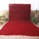 Tapis berbère 385 x 221 cm