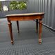 Antique solid wood table – rare model – Louis XVI style (circa 1920)