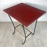 Vintage vinyl platinum cabinet 1950