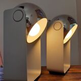 Pair of desk lamps