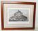 Vintage Framed Watercolour Print "Mont St Michel"