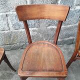 Baumann / Thonet bistro chairs