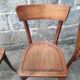 Chaises bistrot Baumann / Thonet
