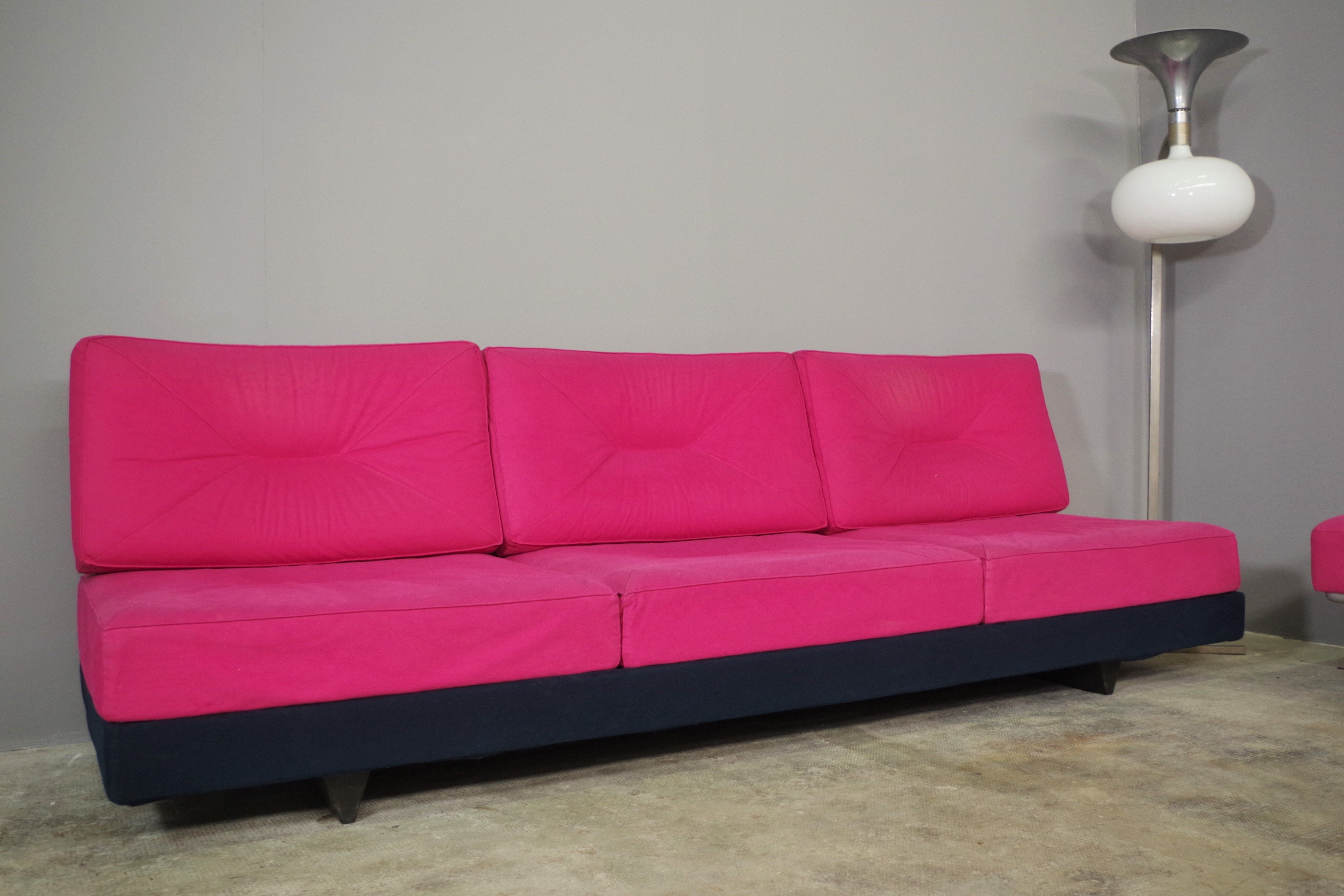 Modular sofa by saporiti italia, 1990s, set of 12