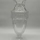 Crystal vase from Val Saint-Lambert - Gary model