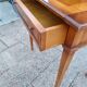 Happiness of the day old style louis xvi wood