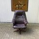 Vintage swivel armchair Unico 1970s