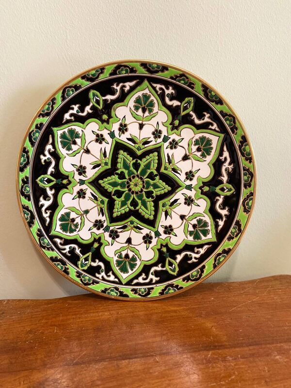 Assiette décorative