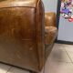 Fauteuil club cuir