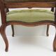 Fauteuil d'époque Louis XV, XVIIIe siècle