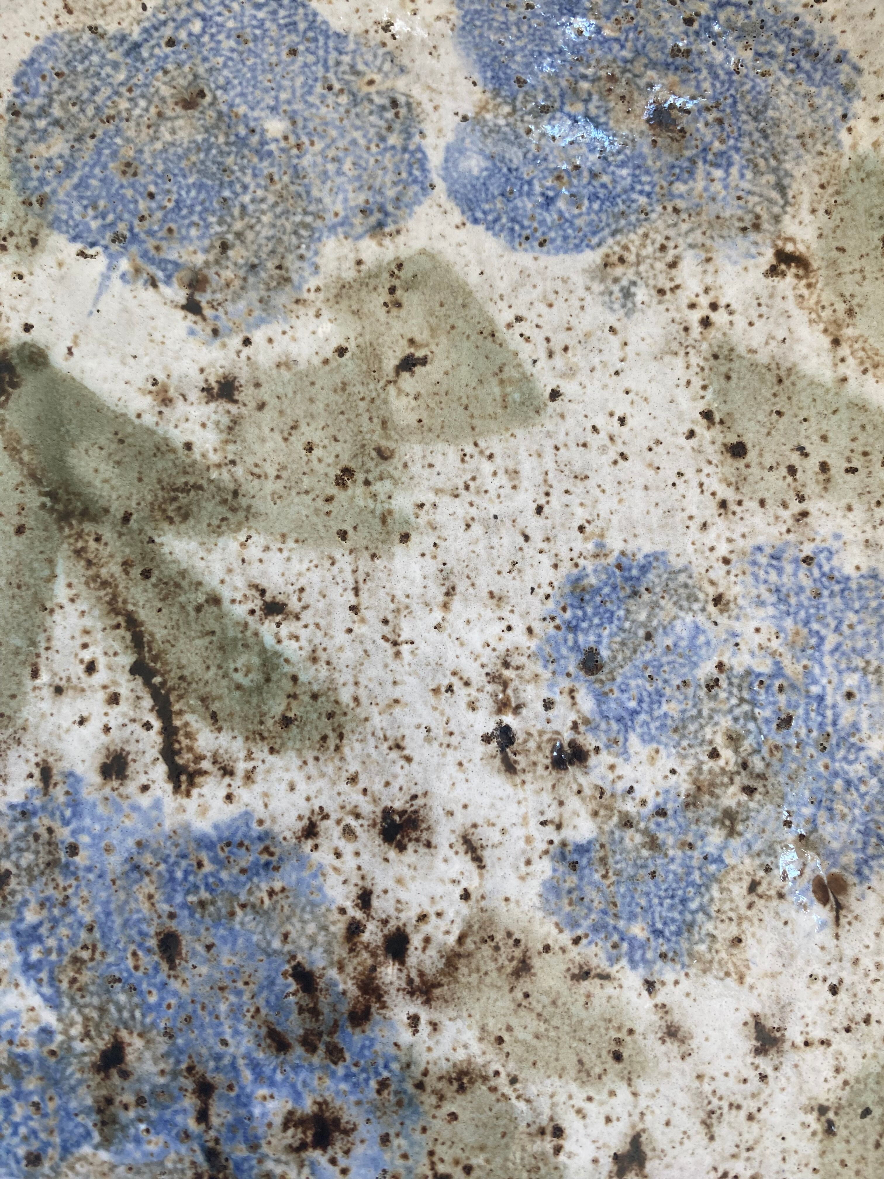 Ceramic dish Vallauris 1960