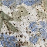 Ceramic dish Vallauris 1960