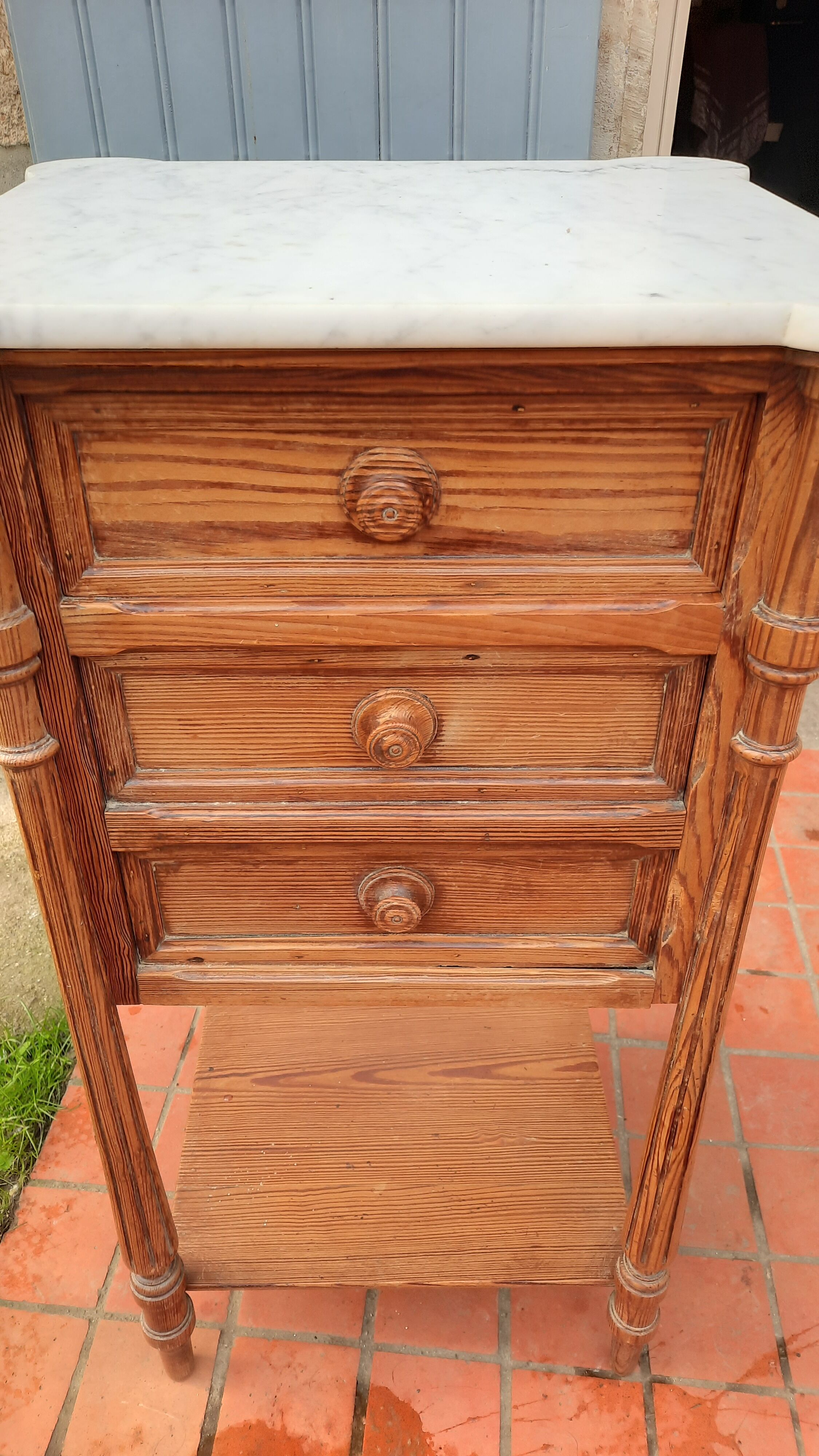 Art Deco style bedside table