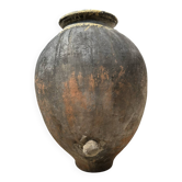 18th-century ancient terracotta wine jar