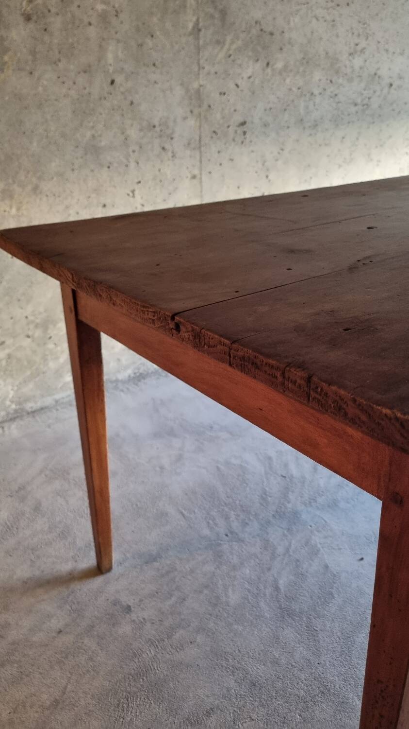 Table de ferme vintage