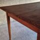 Table de ferme vintage