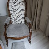 Voltaire armchair