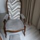 Voltaire armchair