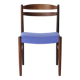 1 des 4 chaises de salle à manger en palissandre suédois par Carl Ekström pour Albin Johansson