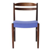 1 des 4 chaises de salle à manger en palissandre suédois par Carl Ekström pour Albin Johansson