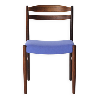 1 of 4 Swedish Rosewood Dining Chair by Carl Ekström for Albin Johansson