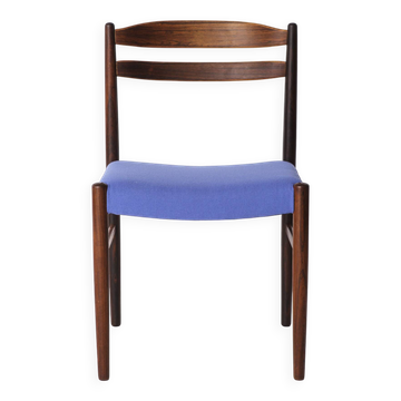 1 of 4 Swedish Rosewood Dining Chair by Carl Ekström for Albin Johansson