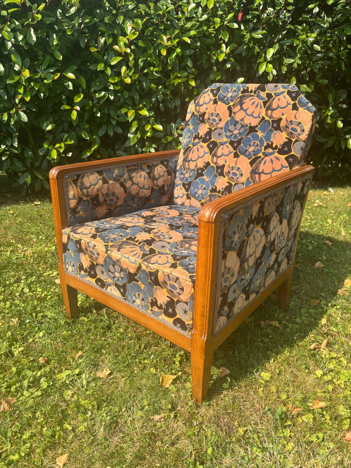 Art Deco armchair