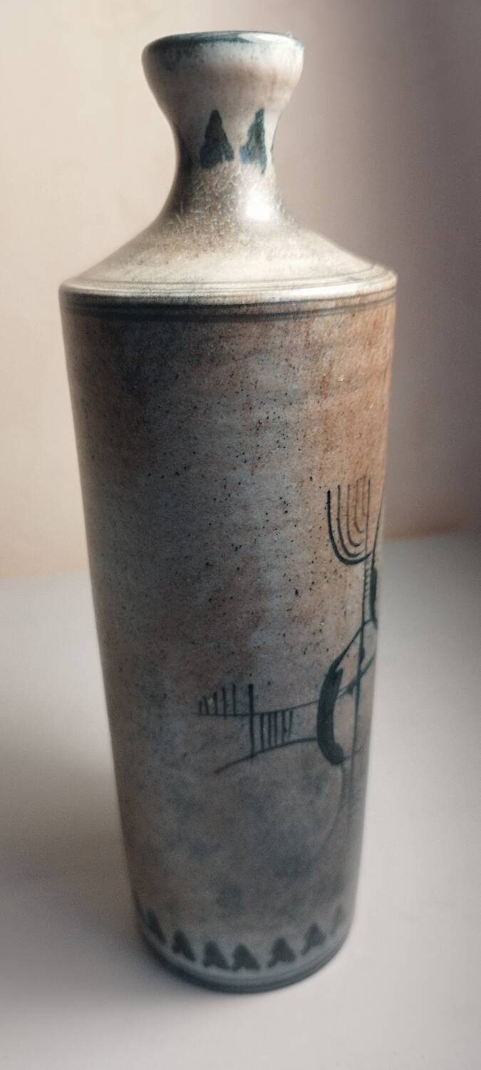 Duo de vases bouteilles en céramique Atelier Roy Montgolfier