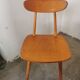 Set of 4 Hiller chairs, vintage 1960
