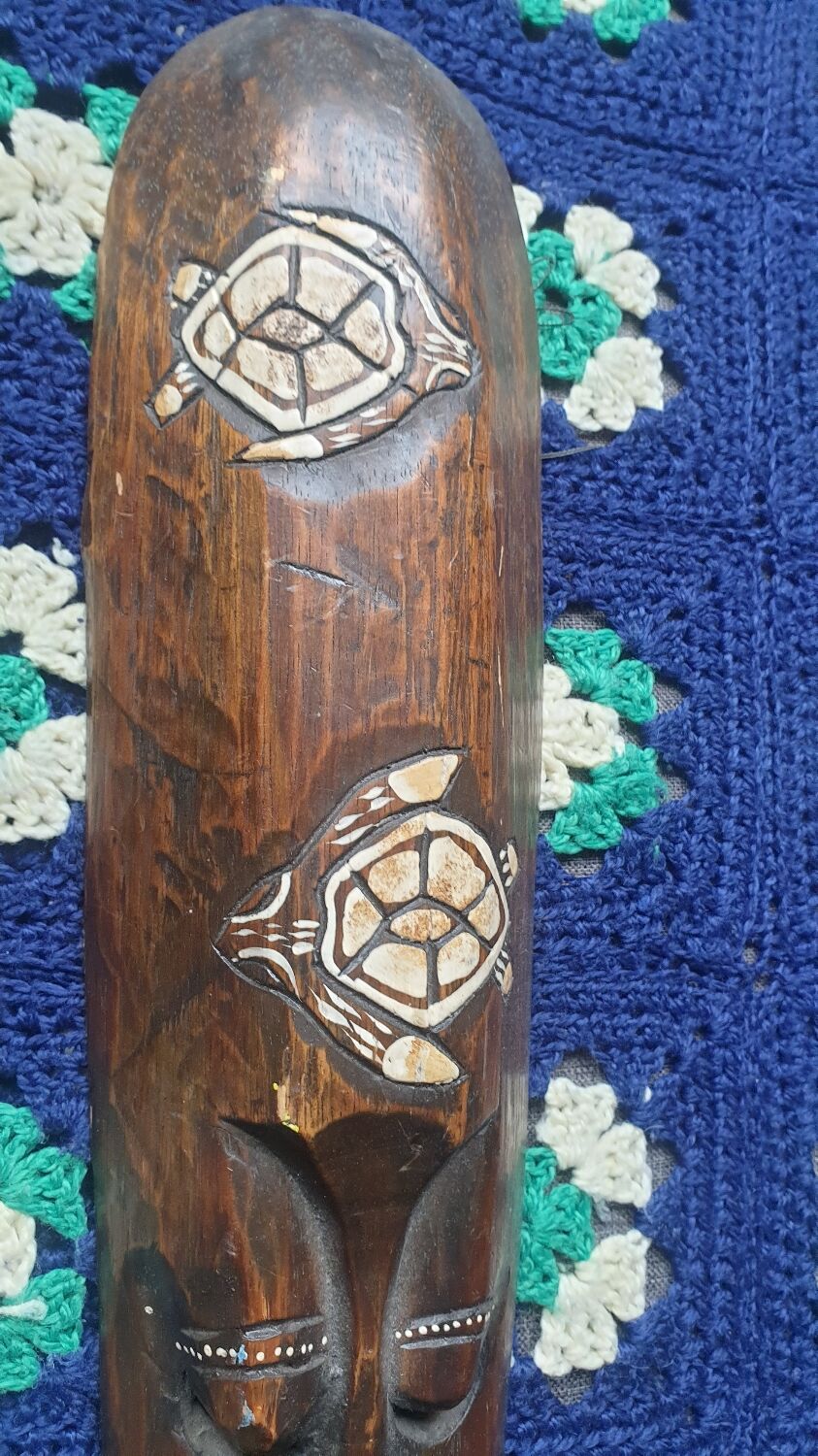 Vintage African mask