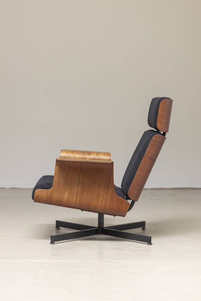 Easy chairs by Pierre Guariche for Meurop, Belgium 1960s